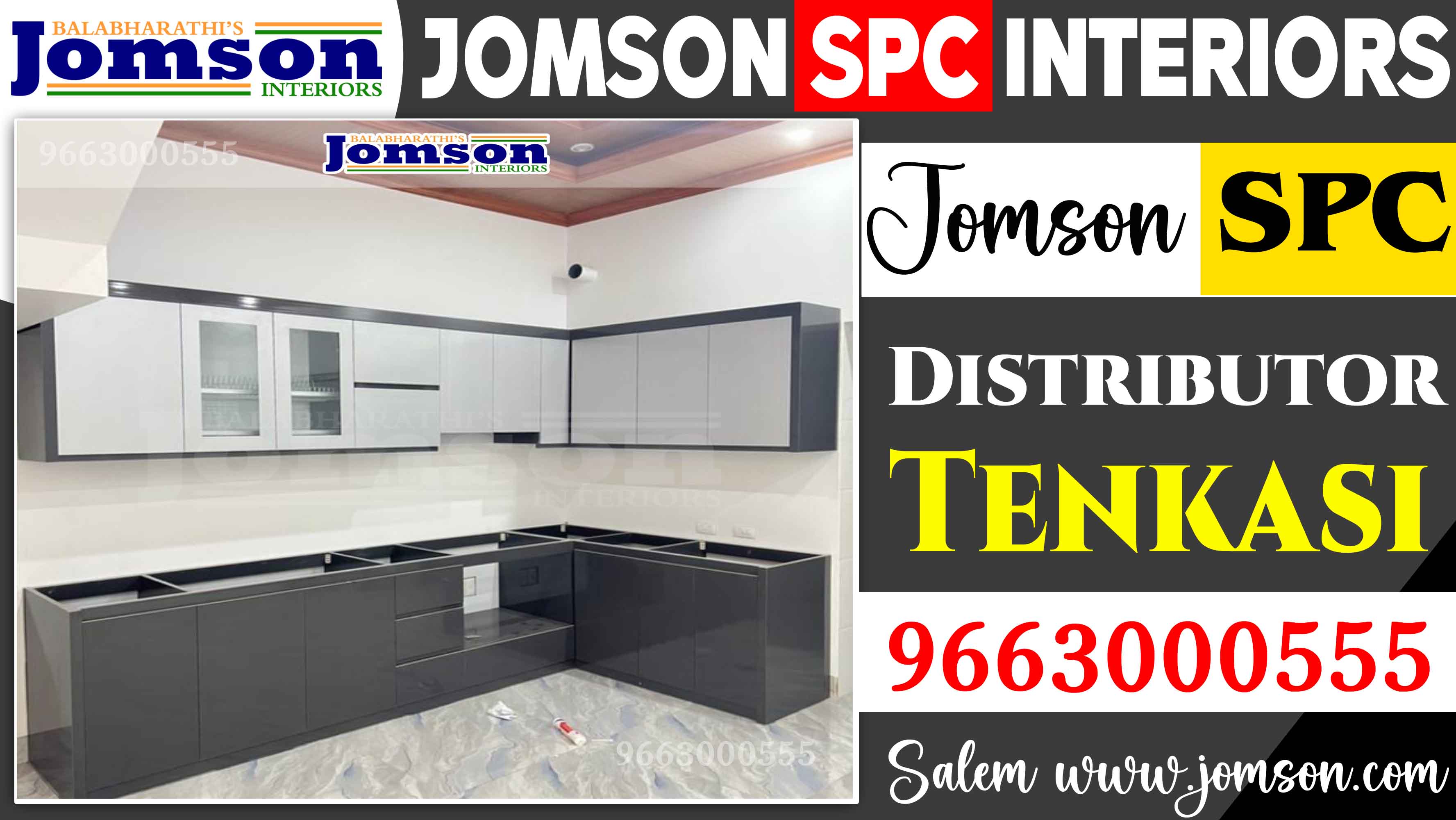 spc modular kitchen tenkasi